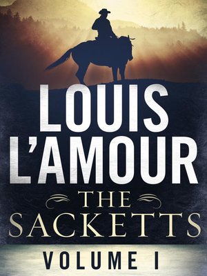 cover image of The Sacketts Volume One 5-Book Bundle